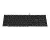 Teclado DE (alemán) negro con retroiluminación original para MSI WE76 11UK/11UM (MS-17K3)