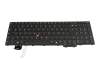 Teclado DE (alemán) negro con retroiluminación y mouse-stick original para Lenovo ThinkPad L16 Gen 2 (21RJ)
