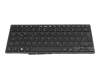Teclado DE (alemán) negro original para Acer TravelMate Spin B3 (TMB311R-31)