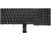 Teclado DE (alemán) negro original para Asus F7F