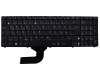 Teclado DE (alemán) negro original para Asus M60J