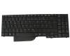 Teclado DE (alemán) negro original para Asus M70VR