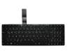 Teclado DE (alemán) negro original para Asus R500VJ