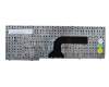 Teclado DE (alemán) negro original para Asus X71A