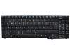 Teclado DE (alemán) negro original para Asus X71VN
