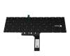 Teclado DE (alemán) negro original para MSI GE63 RGB 9SE/9SG (MS-16P7)