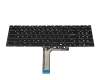 Teclado DE (alemán) negro original para MSI GE75 Raider 8SE/8SF/8SG (MS-17E2)