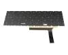 Teclado DE (alemán) negro original para MSI Vector GP76 12UGS/12UE (MS-17K4)