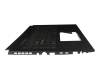 Teclado DE (alemán) negro/transparente con retroiluminación original para Asus FX707ZI