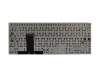 Teclado DE (alemán) plateado original para Asus ZenBook UX31E
