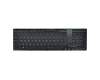 Teclado FR (francés) color negro/chiclet negro brillante original para Asus X93SM