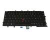 Teclado FR (francés) color negro/chiclet negro con mouse-stick original para Lenovo ThinkPad X270 (20HN/20HM)