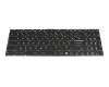 Teclado FR (francés) color negro/chiclet negro original para MSI GT63 Titan 8SF/8SG/9SF/9SG (MS-16L5)