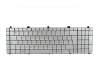 Teclado FR (francés) plateado original para Asus N75SL
