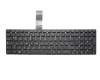 Teclado IT (italiano) negro original para Asus K55V