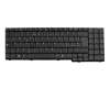 Teclado IT (italiano) negro original para Asus M70SR