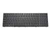 Teclado SF (suiza-francés) color negro/chiclet negro brillante original para Asus K52DR