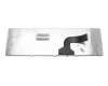 Teclado SF (suiza-francés) color negro/chiclet negro brillante original para Asus K53E