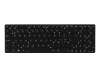 Teclado SF (suiza-francés) negro original para Asus K75VM