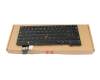 Teclado SG (suizo-alemán) color negro/chiclet negro con retroiluminación y mouse-stick original para Lenovo ThinkPad L14 Gen 3 (21C5/21C6)