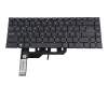 Teclado SP (español) color gris/chiclet canosa con retroiluminación original para MSI Sword 15 A11UC/A11UD/A11SC (MS-1582)