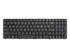 Teclado US (Inglés) color negro/chiclet negro brillante original para Asus K55DE