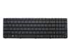 Teclado US (Inglés) negro original para Asus X73SJ