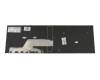 Teclado color negro/chiclet plateado original para HP ProBook 650 G4