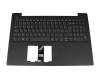 Teclado incl. topcase BE (belga) gris/canaso original para Lenovo V130-15IKB (81HN)