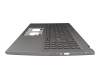Teclado incl. topcase CH (suiza) gris/canaso con retroiluminacion original para Acer Aspire 5 (A515-57G)
