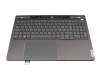 Teclado incl. topcase CH (suiza) gris/canaso con retroiluminacion original para Lenovo ThinkBook 16p G4 IRH (21J8)