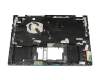 Teclado incl. topcase CH (suiza) negro/antracita con retroiluminacion original para Acer TravelMate P4 (TMP414-55)