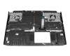 Teclado incl. topcase CH (suiza) negro/blanco/negro con retroiluminacion original para Acer Nitro 5 (AN517-54)
