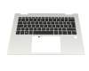 Teclado incl. topcase CH (suiza) negro/canaso con retroiluminacion original para HP Elite x360 1040 G9