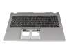 Teclado incl. topcase CH (suiza) negro/canaso original para Acer Aspire 5 (A515-58P)