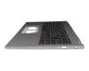 Teclado incl. topcase CH (suiza) negro/canaso original para Acer Aspire 5 (A515-58P)