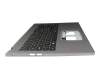 Teclado incl. topcase CH (suiza) negro/canaso original para Acer Aspire 5 (A515-58P)