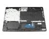 Teclado incl. topcase CH (suiza) negro/negro (PTP/sin DVD) original para HP 17-by3000