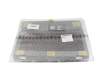 Teclado incl. topcase CH (suiza) negro/negro con retroiluminacion original para Acer Nitro 5 (AN517-55)