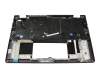 Teclado incl. topcase CH (suiza) negro/negro con retroiluminacion original para Acer TravelMate P6 (TMP614-73T)