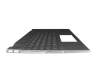 Teclado incl. topcase CH (suiza) negro/negro con retroiluminacion original para HP Pavilion x360 15-dq0000