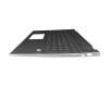 Teclado incl. topcase CH (suiza) negro/negro con retroiluminacion original para HP Pavilion x360 15-dq0400