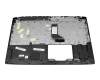 Teclado incl. topcase CH (suiza) negro/negro original para Acer Aspire 3 (A315-53)