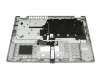 Teclado incl. topcase DE (alemán) antracita/antracita con retroiluminacion original para Acer Aspire 5 (A514-56M)
