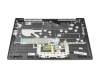 Teclado incl. topcase DE (alemán) azul/azul con retroiluminacion Sin huella dactilar original para Lenovo IdeaPad 5-14ITL05 (82FE)