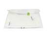 Teclado incl. topcase DE (alemán) blanco/blanco con retroiluminacion original para Acer ConceptD 3 Ezel (CC315-73G)