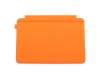 Teclado incl. topcase DE (alemán) blanco/naranja original para Asus Transformer Mini T102HA