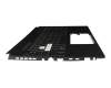Teclado incl. topcase DE (alemán) gris/canaso con retroiluminacion (1ZONE RGB) original para Asus TUF Gaming A15 FA507RR