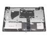 Teclado incl. topcase DE (alemán) gris/canaso con retroiluminacion Fingerprint original para Lenovo IdeaPad 5-15ALC05 (82LN)