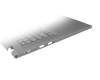 Teclado incl. topcase DE (alemán) gris/canaso con retroiluminacion original para Acer Aspire 17 (A17-51GM)